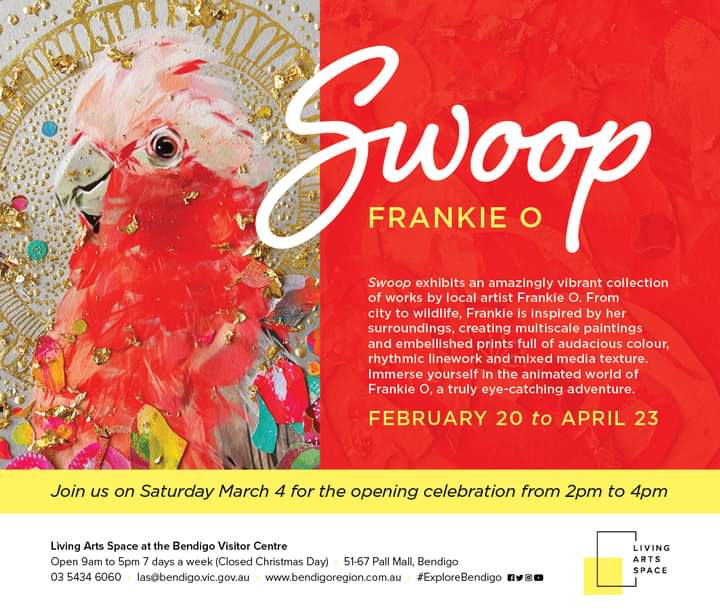 'Swoop' Frankie O exhibition