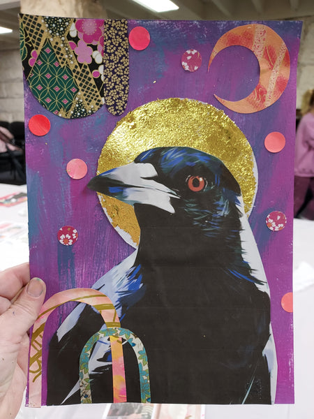 KIDS WORKSHOP - Bird Embellish Sunday 2nd July 10.30am