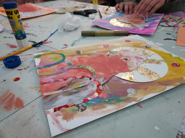 KIDS WORKSHOP - Bird Embellish Sunday 2nd July 10.30am