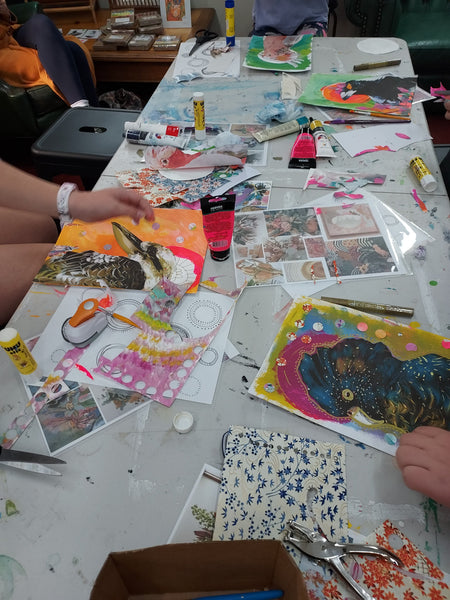 KIDS WORKSHOP - Bird Embellish Sunday 2nd July 10.30am