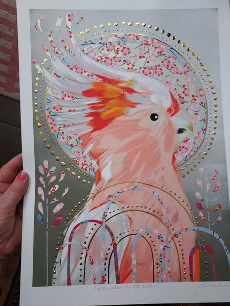 I was Taken by the View