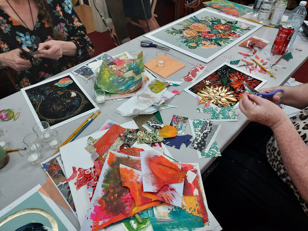 ADULT WORKSHOP - FLORAL BUTTERFLY BIRD  Embellish Saturday 3rd February 11am - 3pm