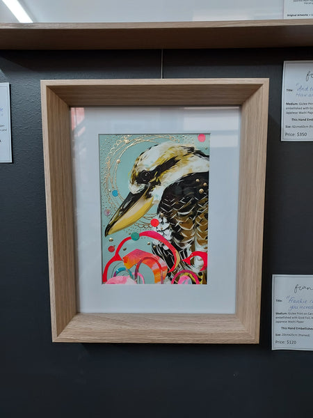 Frankie Could Show you Incredible Things