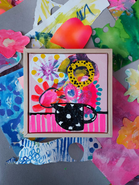 Tiger Lily and the Dandylion