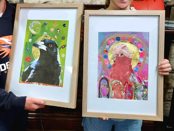 KIDS WORKSHOP - Bird Embellish Sunday 2nd July 10.30am