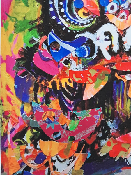 (Copy) Dancing Through the Fire - Hand Embellished Print