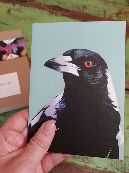 Australian Birds Greeting Cards- Box Set of 10