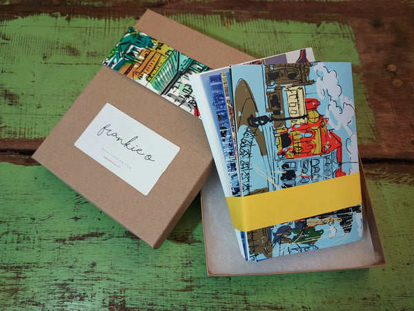 Bendigo Greeting Cards - Box Set of 10