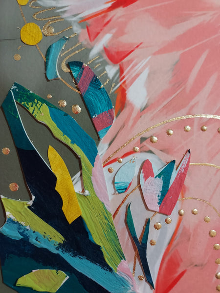 Waren Green and Gold