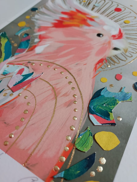 Waren Green and Gold