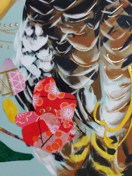 Frankie and her Blossoms