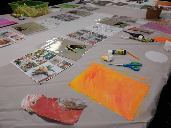 KIDS WORKSHOP - Bird Embellish 21st Apr 11am