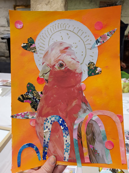 KIDS WORKSHOP - Bird Embellish 21st Apr 11am