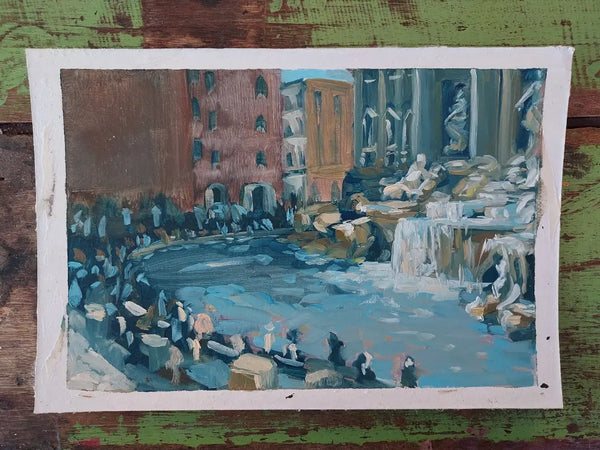 Trevi Fountain, Rome