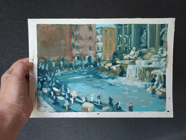 Trevi Fountain, Rome