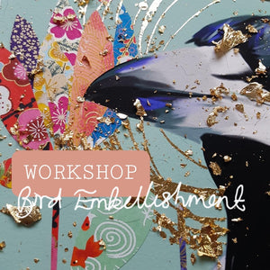 Workshop - Bird Embellishment