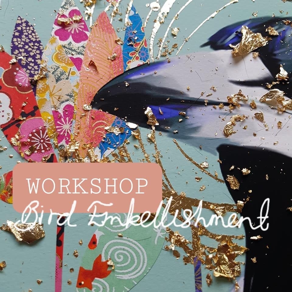 Workshop - Bird Embellish Saturday 16th September 2023