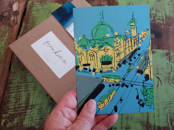 SALE!!! Melbourne Greeting Cards - Box Set of 10