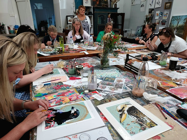 ADULT WORKSHOP - Bird Embellish Sunday 26th November 11.00am-3.00pm