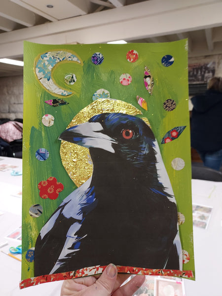 KIDS WORKSHOP - Bird Embellish 6th Augusy 10.30am