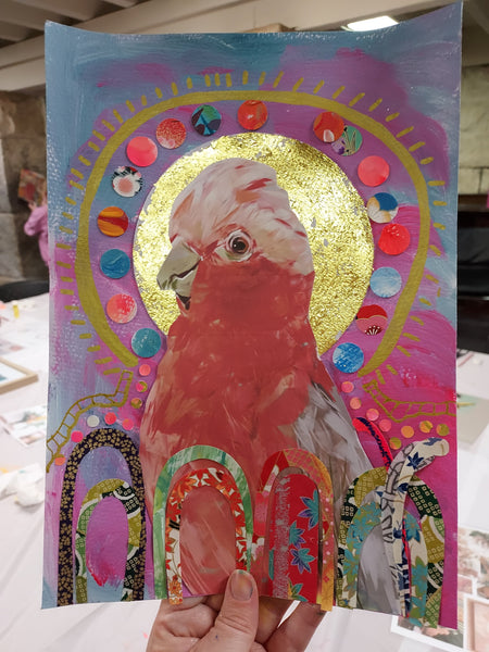KIDS WORKSHOP - Bird Embellish 6th Augusy 10.30am