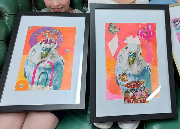 Black Frame - KIDS WORKSHOP