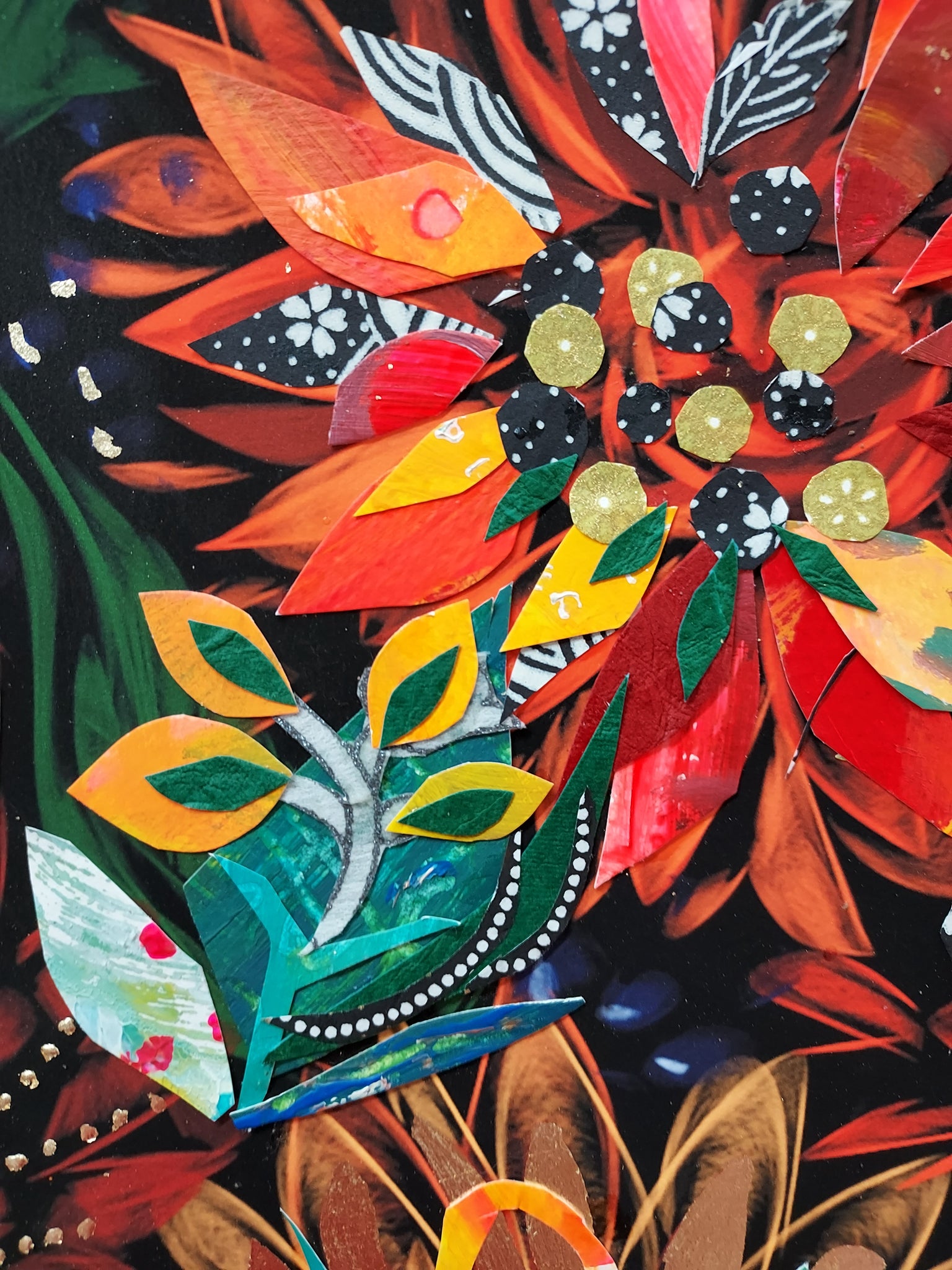 Hand Bound Artist Journals - Ray of Sunshine