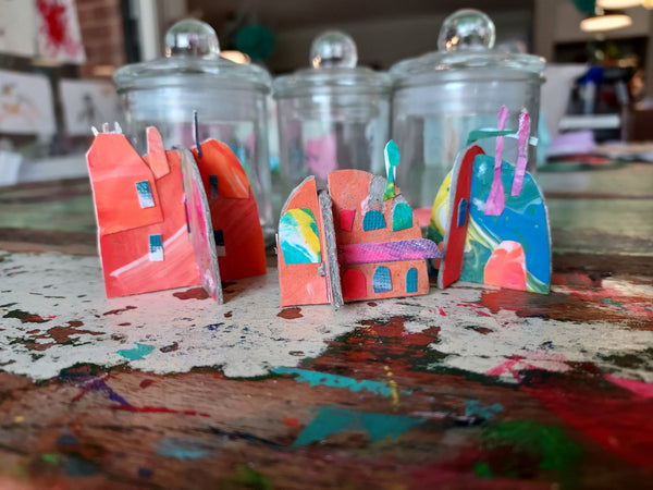 147# Tiny Bendigo Buildings,  Shamrock Rooftops