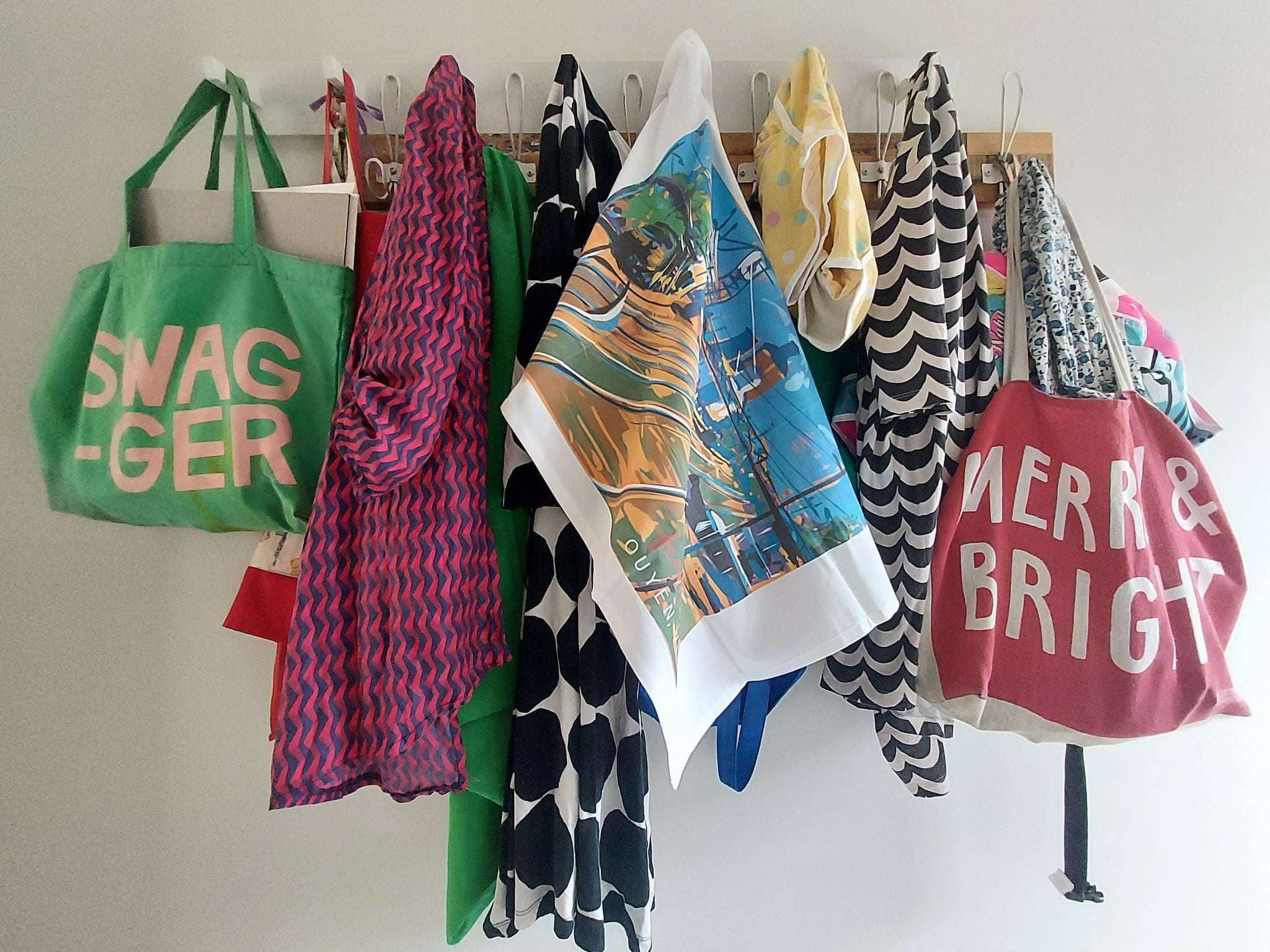 SALE!!! $15 each Tea Towel - 'See You Soon Ouyen''