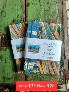 SALE!!! $20 each Tea Towel - 'Colours in the Ouyen Landscape'
