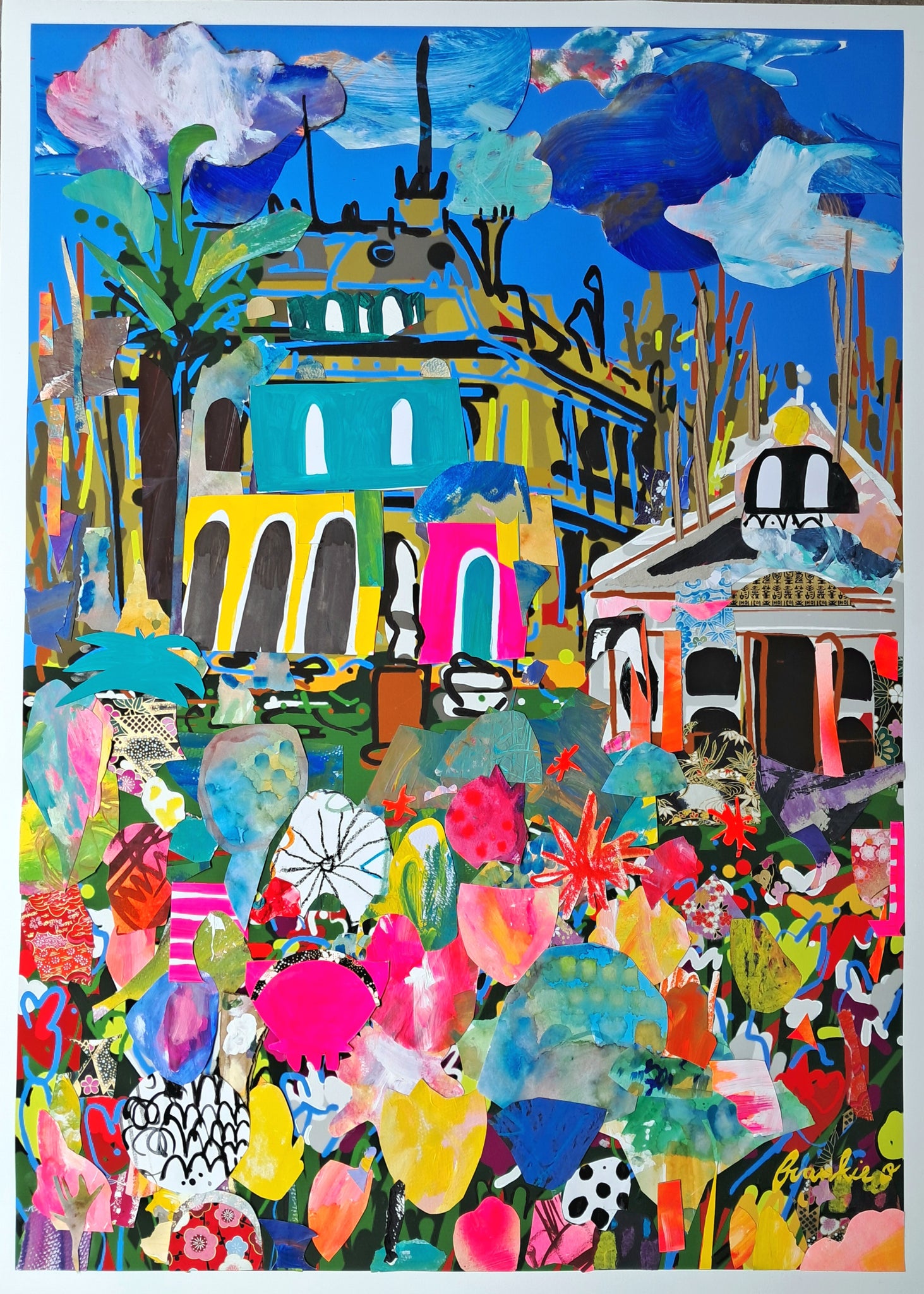 'I Make My Own Sunshine,  BENDIGO'