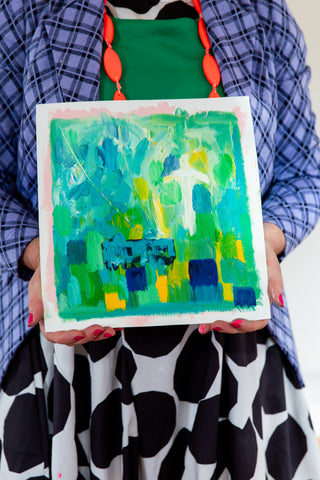 338# The Sun Came Out as the Tram went past Lake Werroona