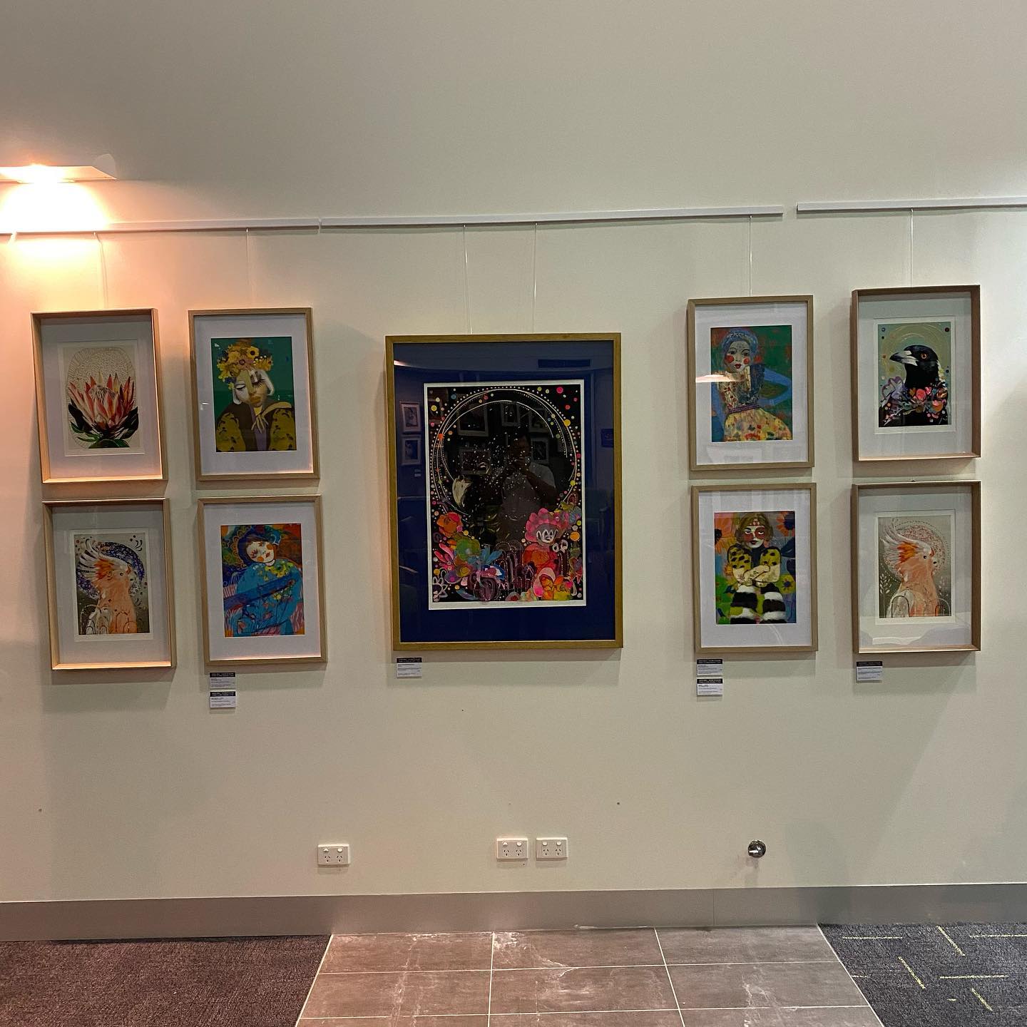 Floral Valleys and Golden Peaks