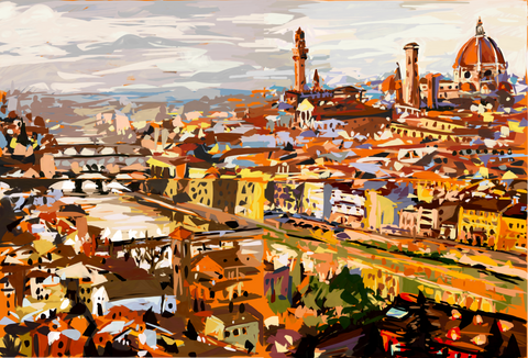 Panoramic - Until we meet again Florence