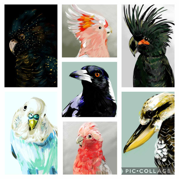 ADULT WORKSHOP - Bird Embellish Sunday 26th November 11.00am-3.00pm