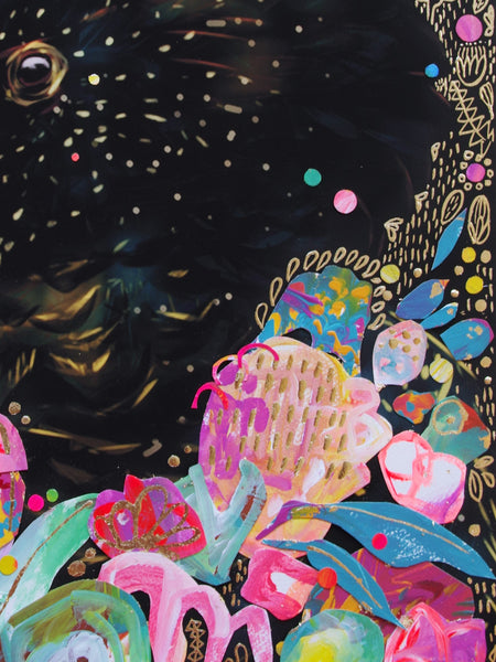 Floral Valleys and Golden Peaks