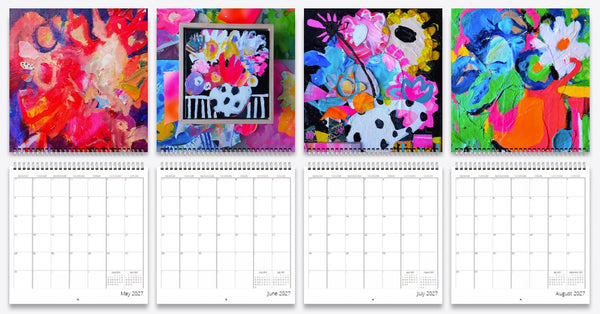 2027 Frankie O Calendar - PRE ORDER