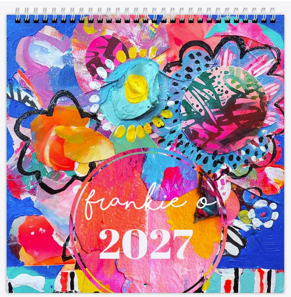 2027 Frankie O Calendar - PRE ORDER
