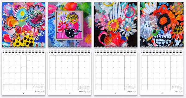 2027 Frankie O Calendar - PRE ORDER