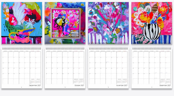 2027 Frankie O Calendar - PRE ORDER