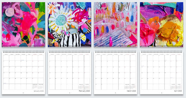 2026 Frankie O Calendar - PRE ORDER
