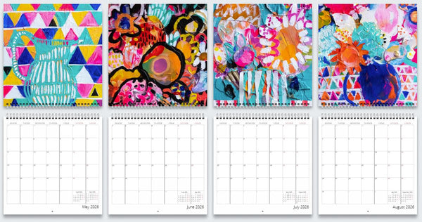 2026 Frankie O Calendar - PRE ORDER