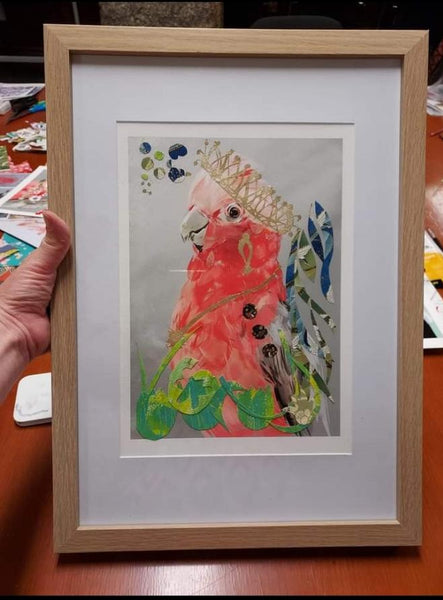 A4 FRAME -  Adult Workshop (4hr)