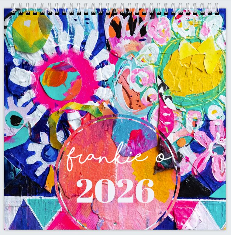 2026 Frankie O Calendar - PRE ORDER