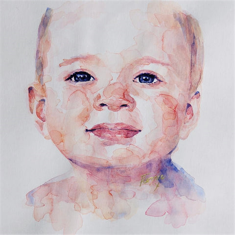 Kiss the Baby Commission DEPOSIT