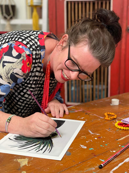 ADULT WORKSHOP - Bird Embellish Sunday 26th November 11.00am-3.00pm