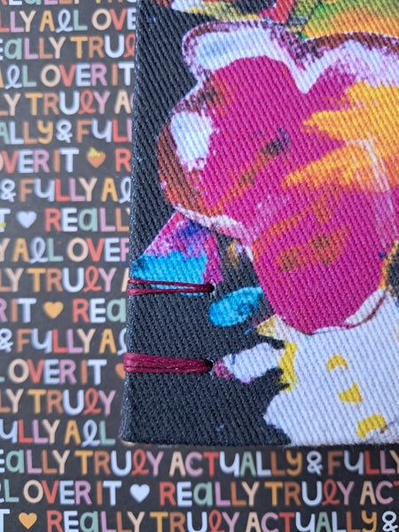 Hand Bound Artist Journals - Inner Goddess