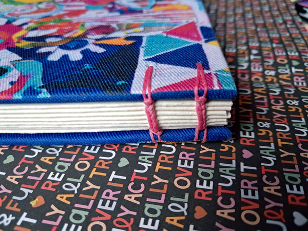 Hand Bound Artist Journals - Apple of My Eye