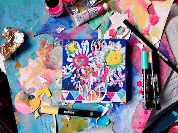 Hand Bound Artist Journals - Apple of My Eye