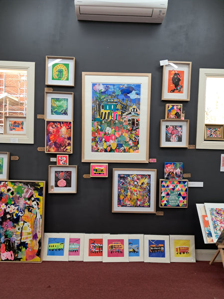 'I Make My Own Sunshine,  BENDIGO'